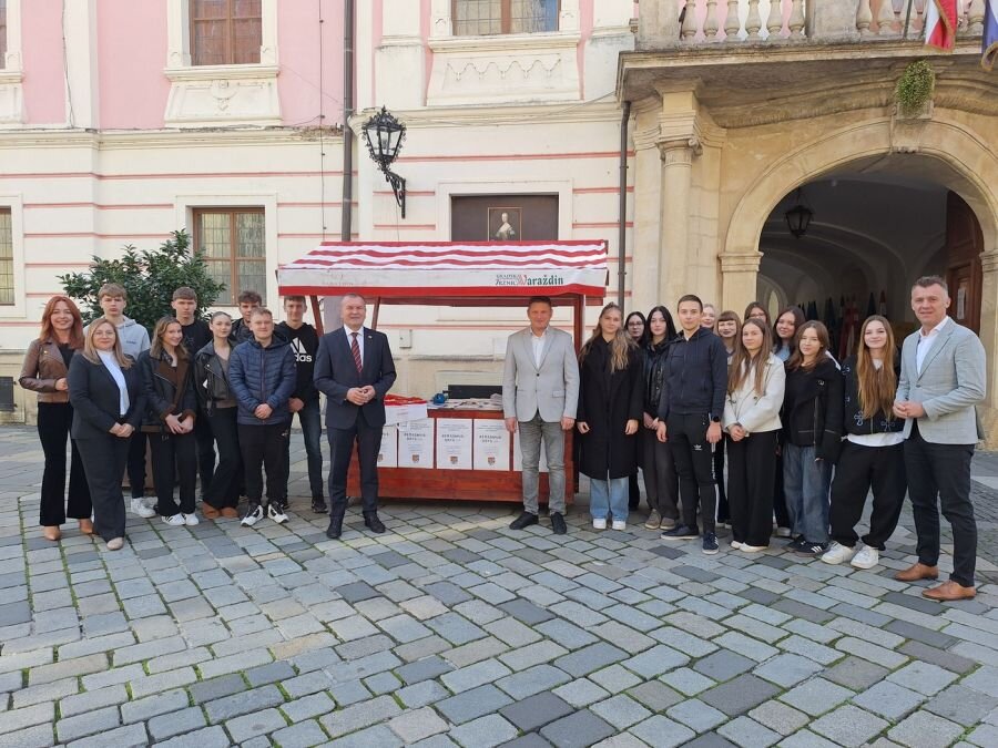 Varaždinska županija obilježila Dan Erasmusa tribinom “Iskustvo koje mijenja: Erasmus mogućnosti i perspektive”