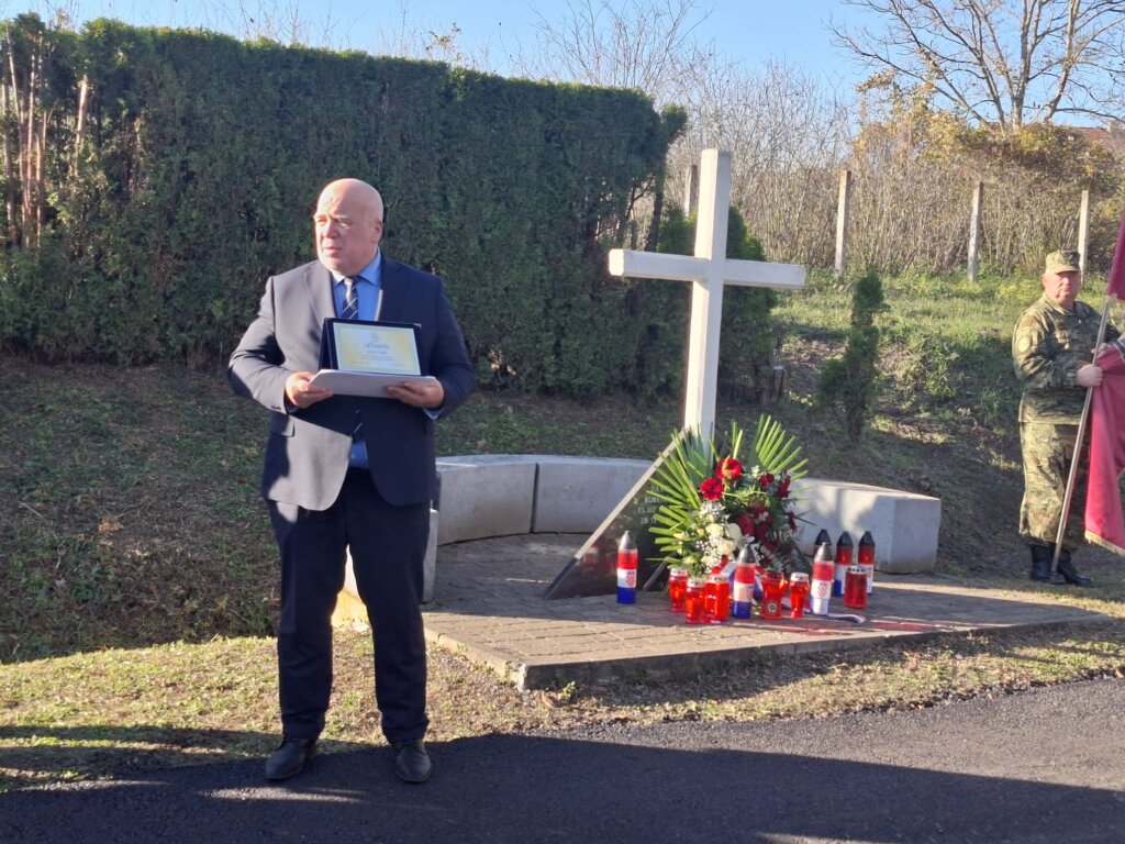 Održana komemoracija za za poginule hrvatske branitelje Dubravka Smoleca i Damira Rubenčića