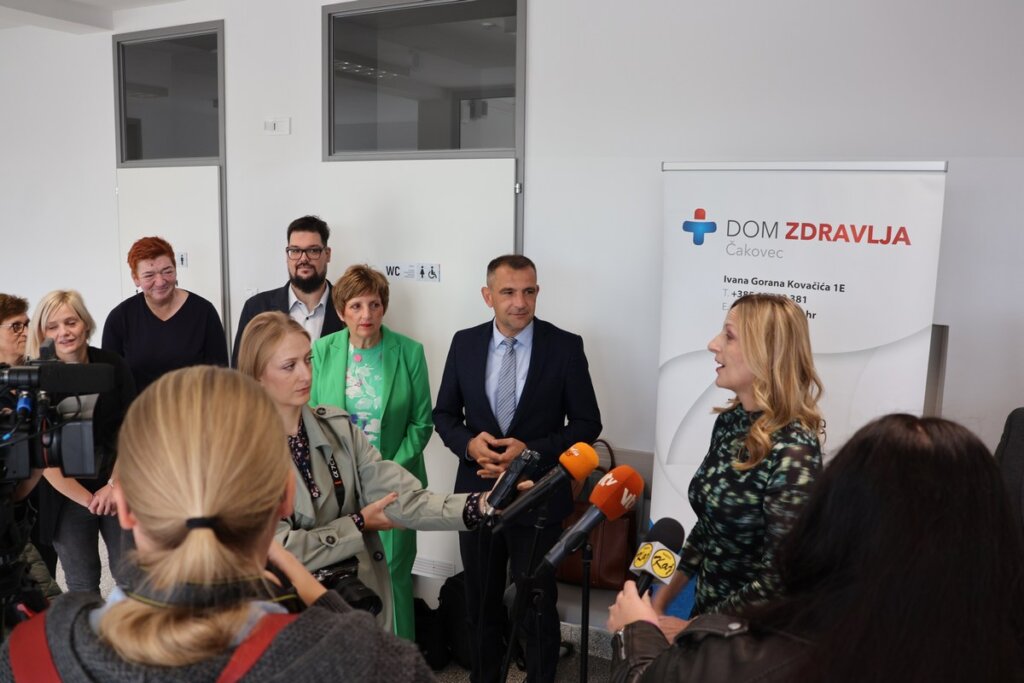 Ambulanta Doma Zdravlja Orehovica 21