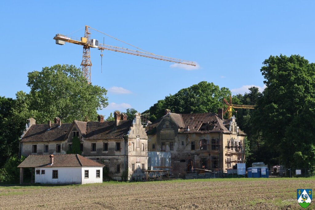 Dvorac Inkey pretvara se u moderno turističko i kulturno središte