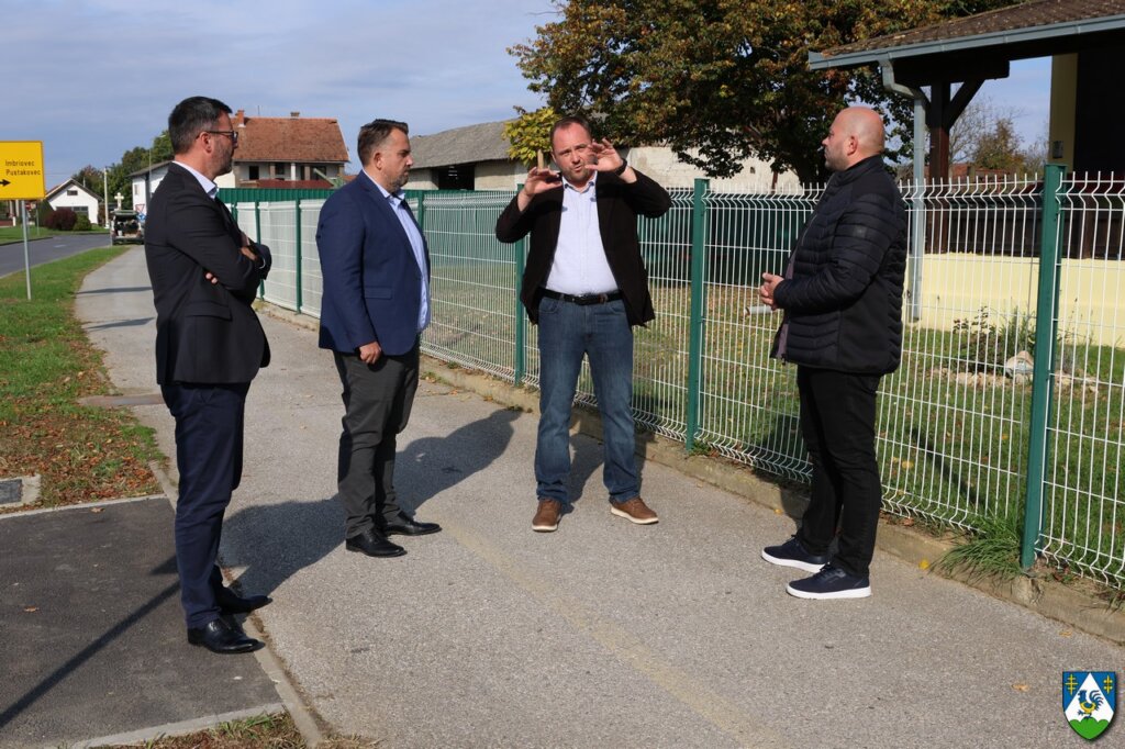 Izgradnja nove škole i školske sportske dvorane glavna tema posjeta Općini Koprivnički Ivanec