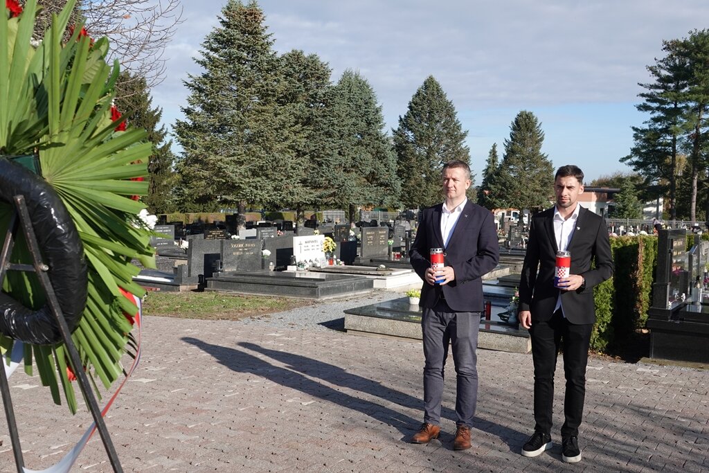 U Đurđevcu obilježen blagdan Svih svetih i Dušni dan