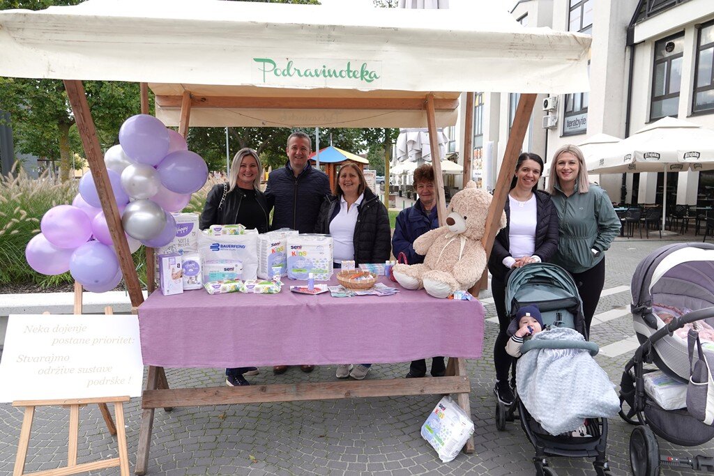 Đurđevac obilježio tjedan dojenja