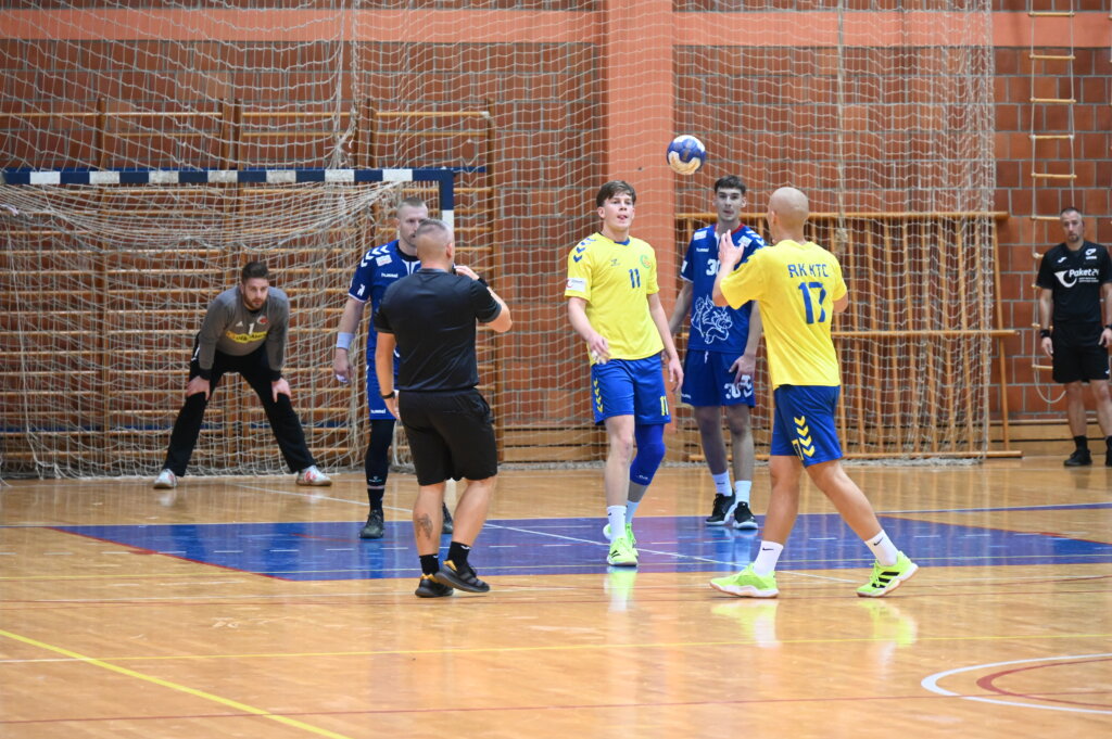 RUKOMET U napetoj utakmici i još napetijoj završnici slavio KTC