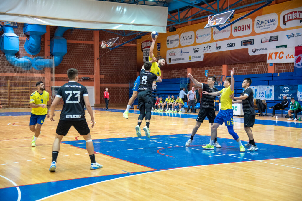 RUKOMET Super zanimljiva utakmica u Križevcima, pobjeda ekipe NEXE 2
