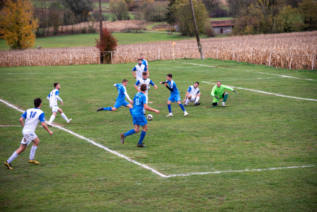 NOGOMET – 2. ŽNL Čvrstec uvjerljiv protiv Mladosti iz Carevdara, hat-trick Brlića