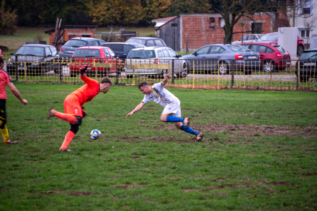 NOGOMET 3. ŽNL Kešer donio Prigorju sva tri boda u Križevcima