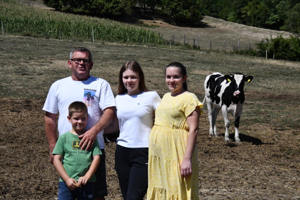 OPG MARIO PICIG IZ POTOKA KALNIČKOG “Cilj našeg uzgoja je dugovječnost krava”