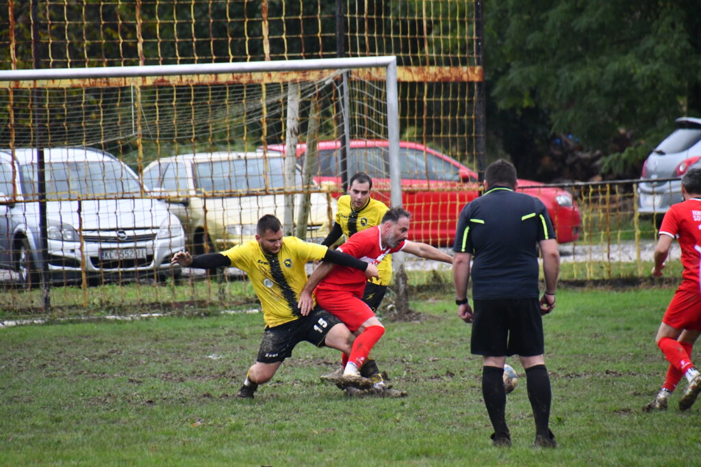 NOGOMET 3. ŽNL Sokol upisao bodove nad Radničkim