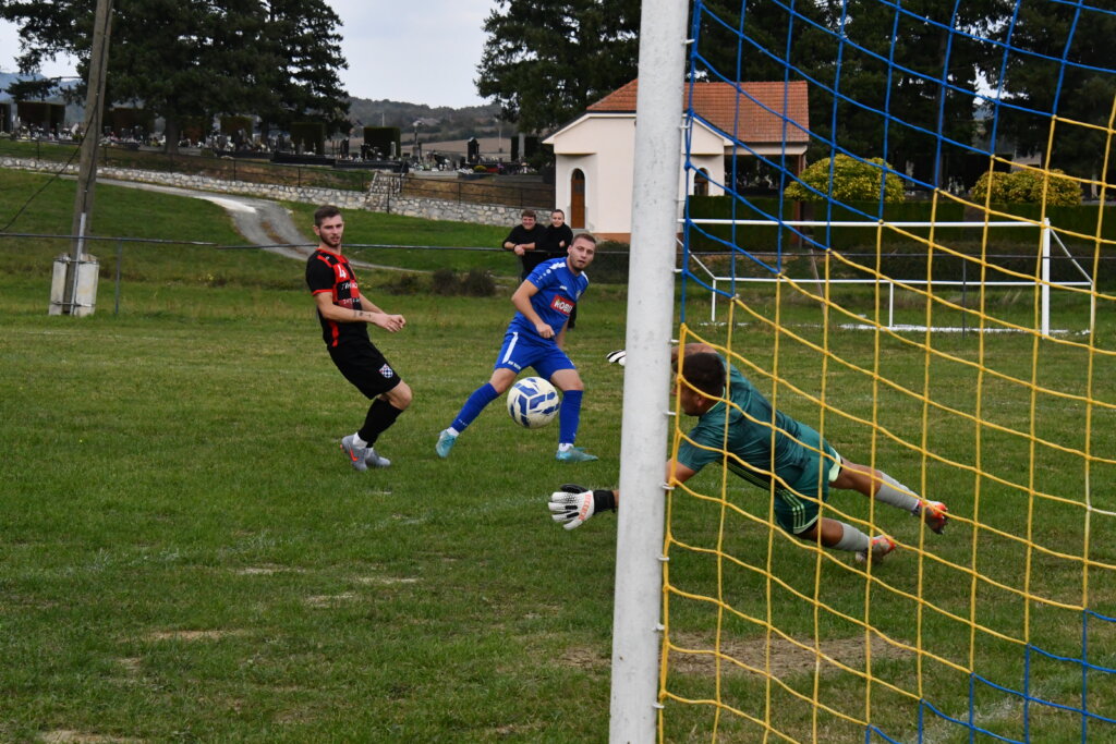 NOGOMET 2. ŽNL Gornja Rijeka uzela sva tri boda u ogledu protiv Ratara