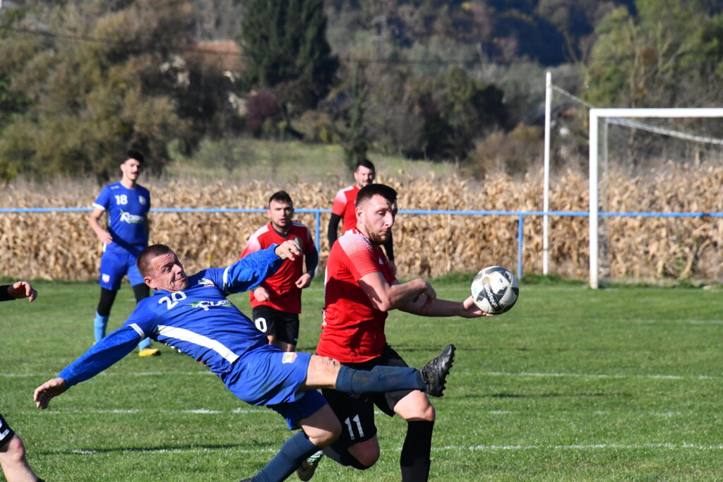 NOGOMET – 2. ŽNL Bojovnik u završnici susreta s dva pogotka slavio u Carevdaru
