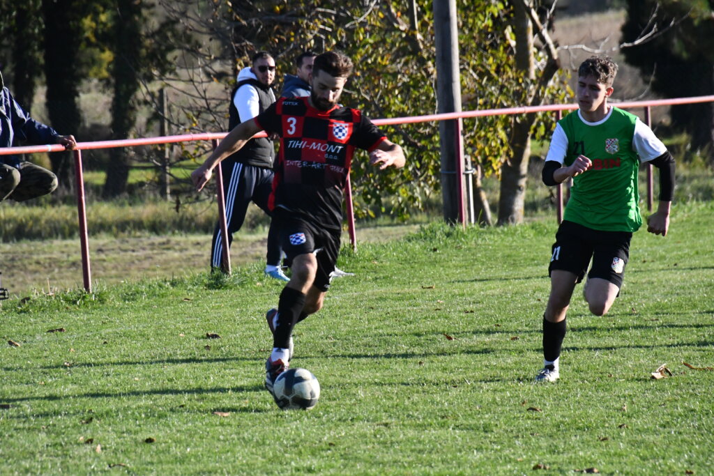 NOGOMET – 2. ŽNL Pogotkom Đurinića Gornja Rijeka slavila protiv Reke