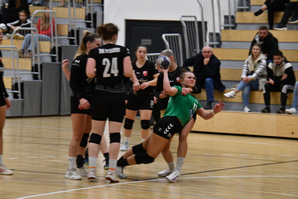 [FOTO] Rukometašice Zeline uvjerljive na parketu u Svetom Petru Orehovcu