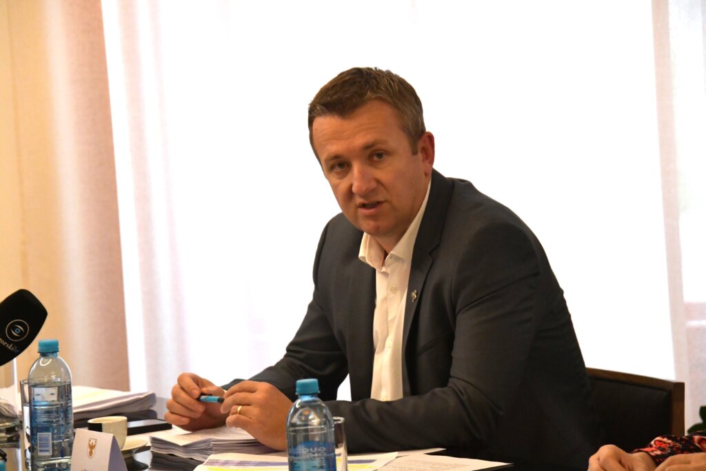 REBALANS ĐURĐEVAČKOG PRORAČUNA Gradonačelnik Janči: Dižemo proračun za šest milijuna eura, na svaki uloženi euro dobivamo 7 eura iz drugih izvora