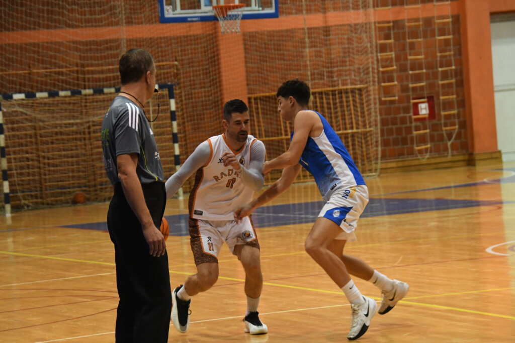 KOŠARKA Radnik Križevci lako protiv Varaždina