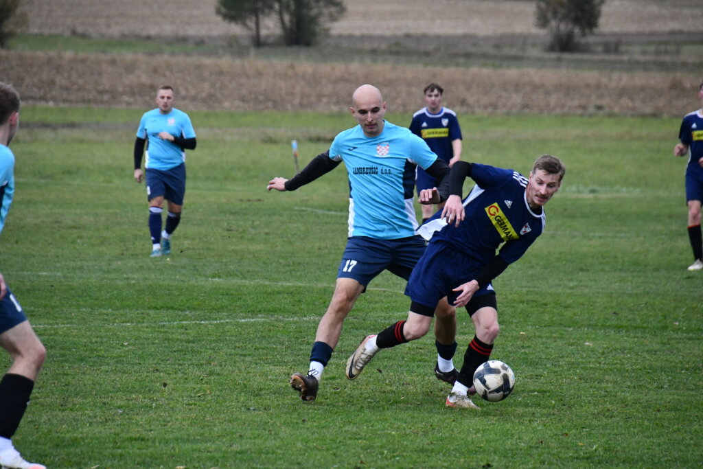 NOGOMET 3. ŽNL Golijada u Bočkovcu, dva crvena kartona, pobjeda Sabarije