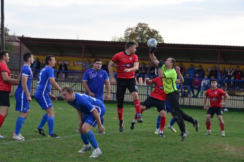 NOGOMET 2. ŽNL ISTOK Pogotkom Mikulića u završnici susreta Ban Jelačić slavio u Gaju
