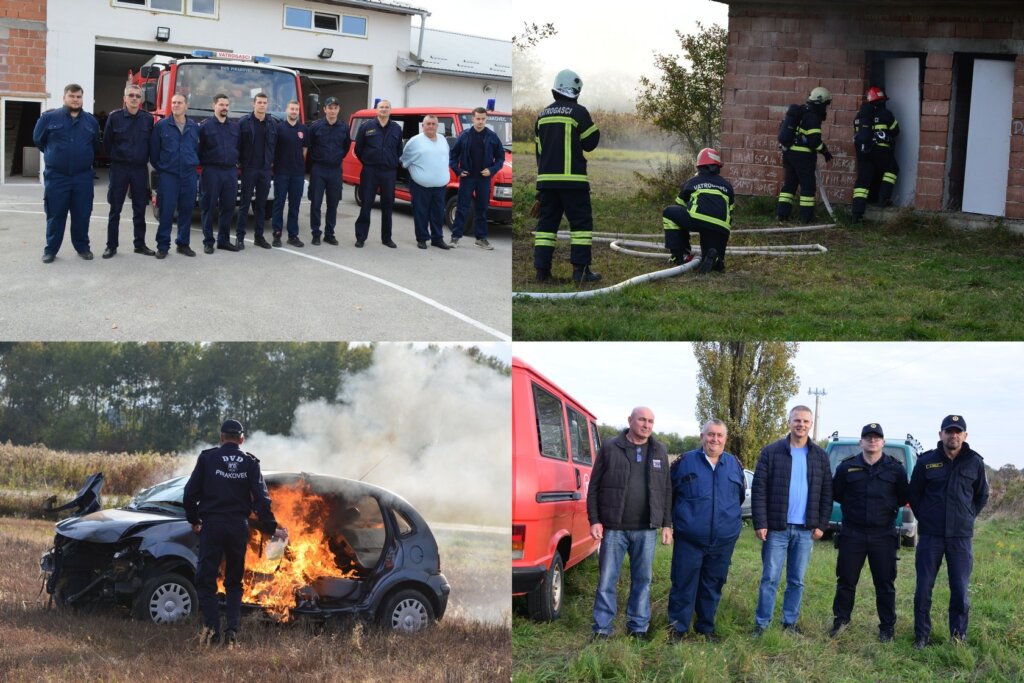 [FOTO/VIDEO] Vatrogasci održali vježbu Pirakovec 2025.