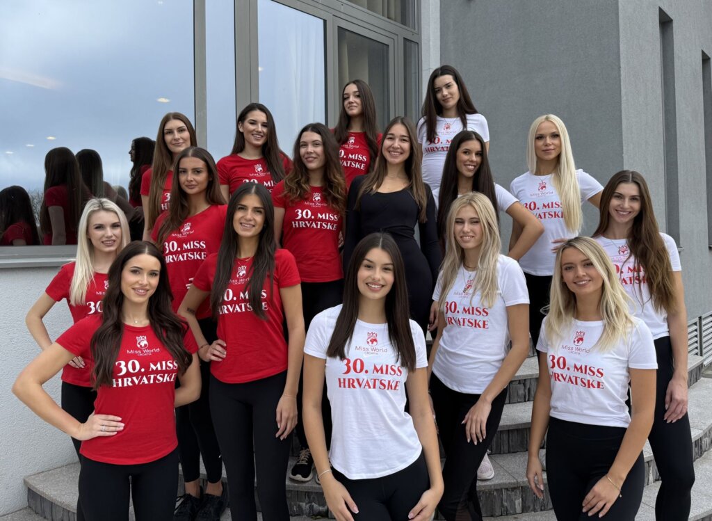 Ovo je 15 finalistica 30. izbora Miss Hrvatske za Miss Svijeta