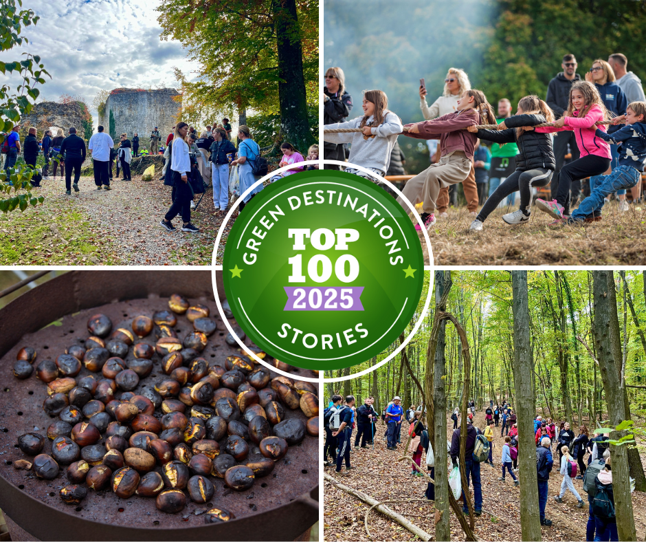 Sveti Ivan Zelina i Zelinska kestenijada u finalu Green Destinations Top 100 Story Awardsa