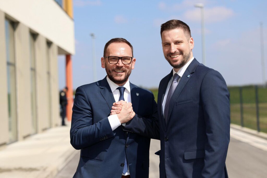 Velika Gorica i Osijek postaju gradovi prijatelji