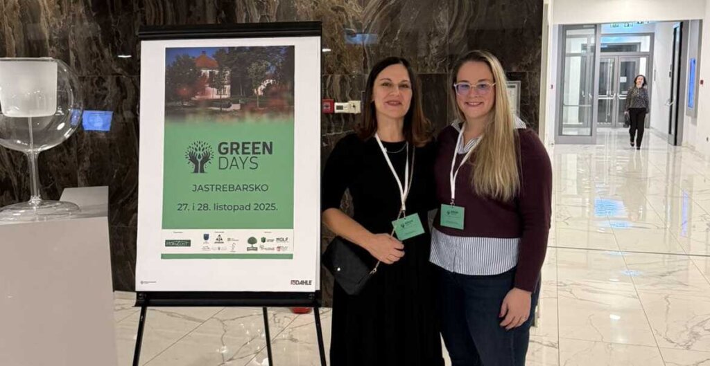 Komunalac na konferenciji Green Days: Nataša Njegovec predstavila permakulturu u Koprivnici