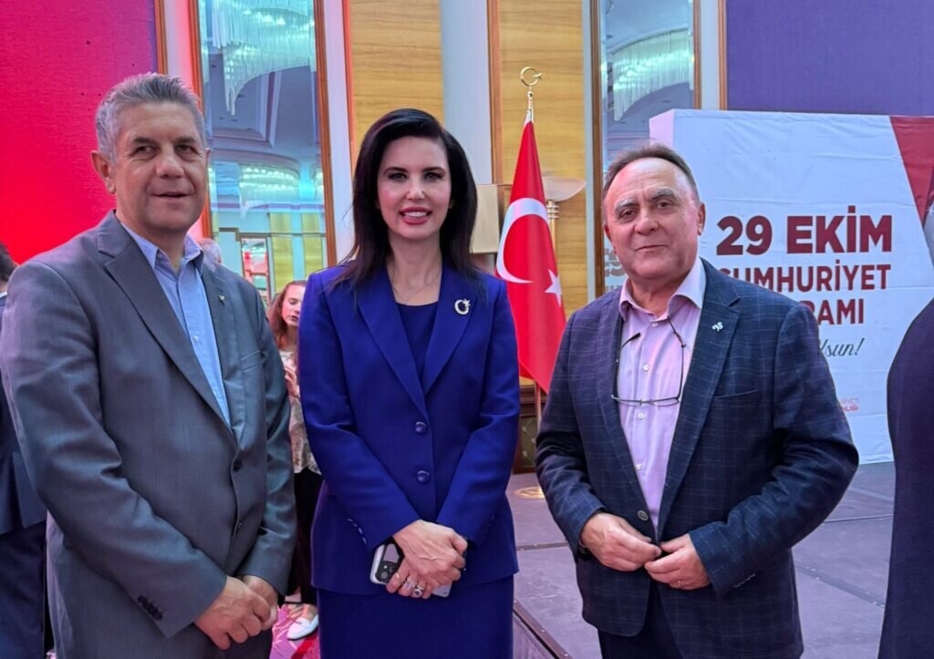 Predstavnici Đurđevca na svečanom prijemu povodom 102. obljetnice Republike Turske