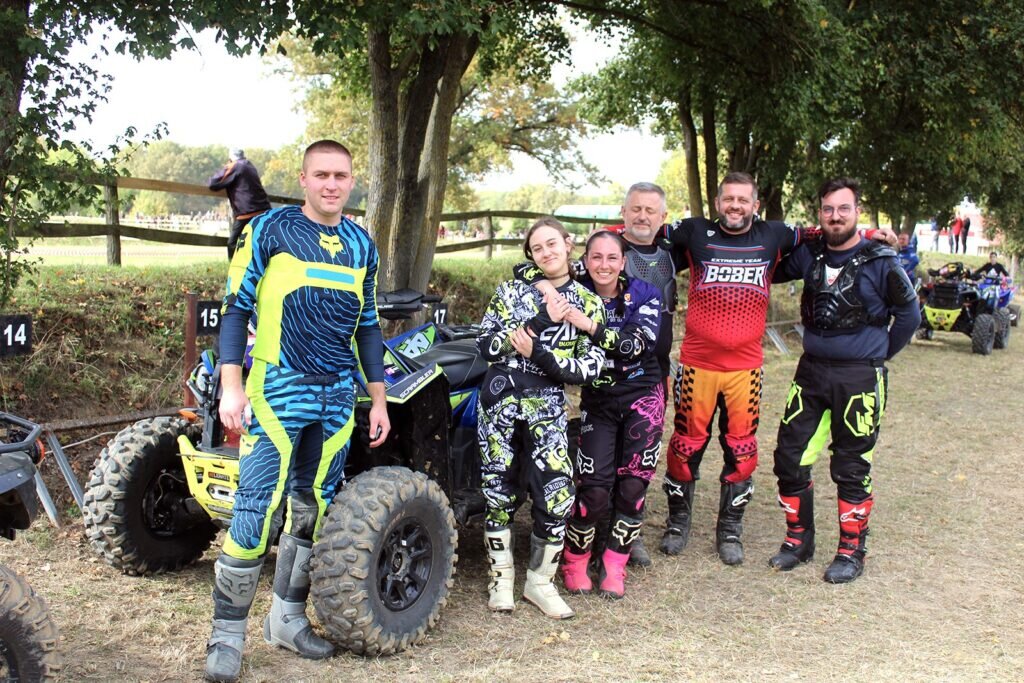 Off Road Klub Peski Đurđevac: Tea Josipović osvojila 2. mjesto na natjecanju u Quadcrossu u Požegi