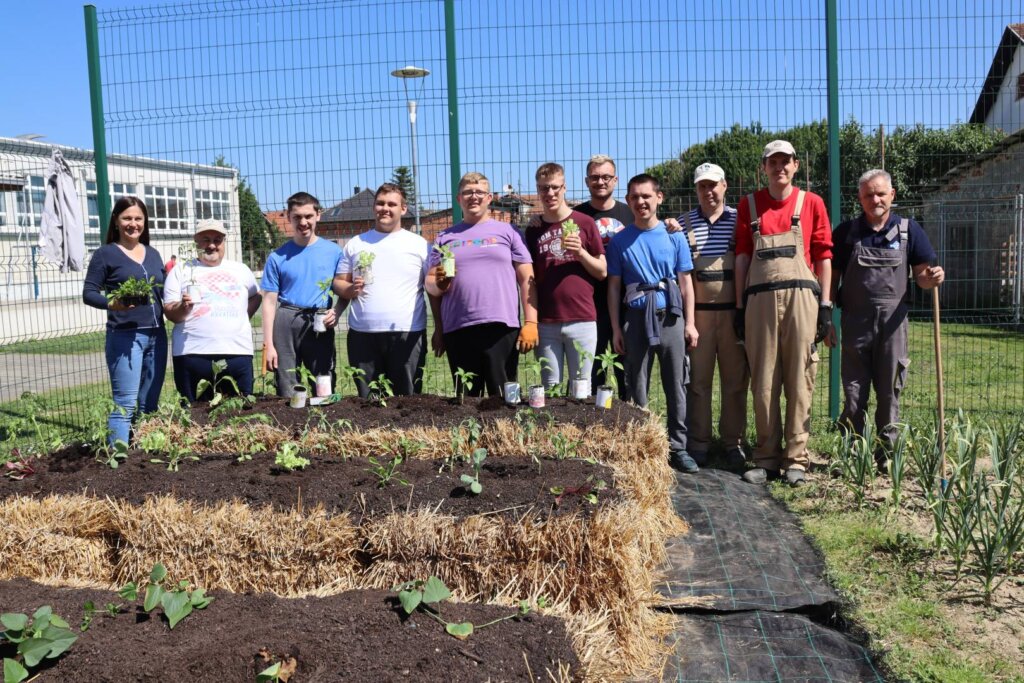 COOR Podravsko sunce uz pomoć Komunalca osvojio titulu najljepšeg školskog vrta u Hrvatskoj