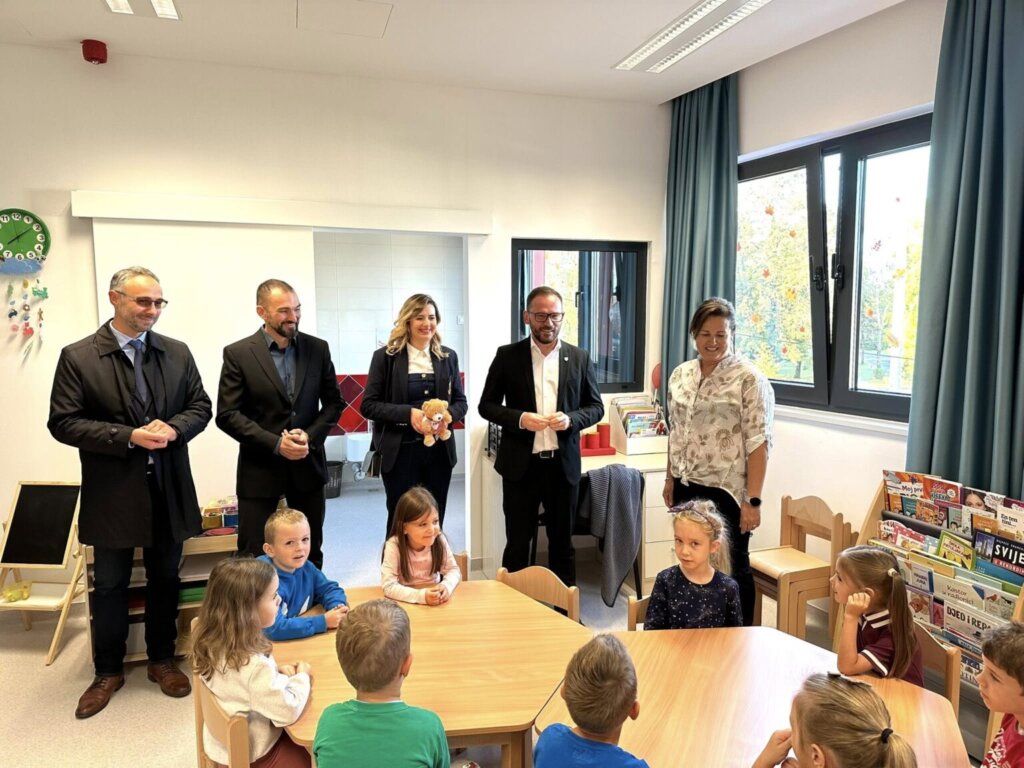 Velika Gorica: U Gradićima otvoren novi vrtić vrijedan 2,1 milijuna eura