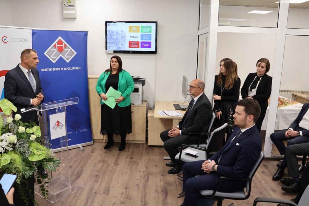 Čakovec je 17. hrvatski grad u kojem je otvoren Centar za informiranje i savjetovanje o karijeri