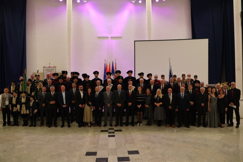 Na svečanosti u Čakovcu primljeni novi gardisti i civilni članovi Zrinske garde