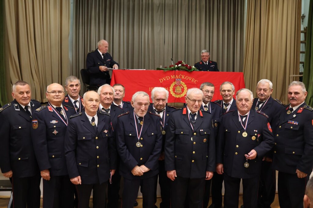 Održana godišnja Skupština Kluba vatrogasnih veterana Međimurske županije