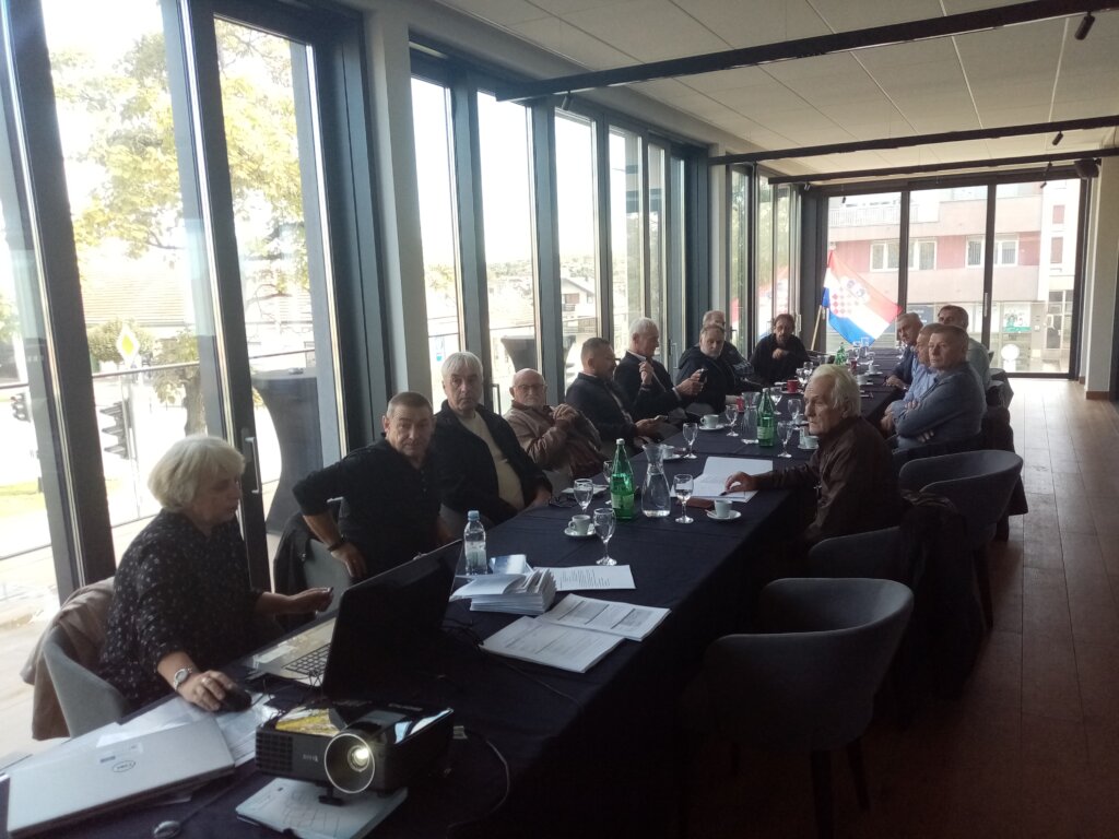 Udruga hrvatski dragovoljci i veterani Domovinskog rata Križevci održala radionicu