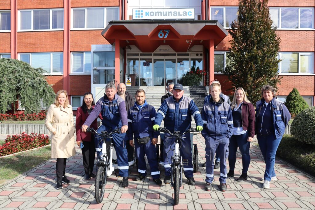 Komunalac Koprivnica nabavio nove električne tricikle za čistače ulica