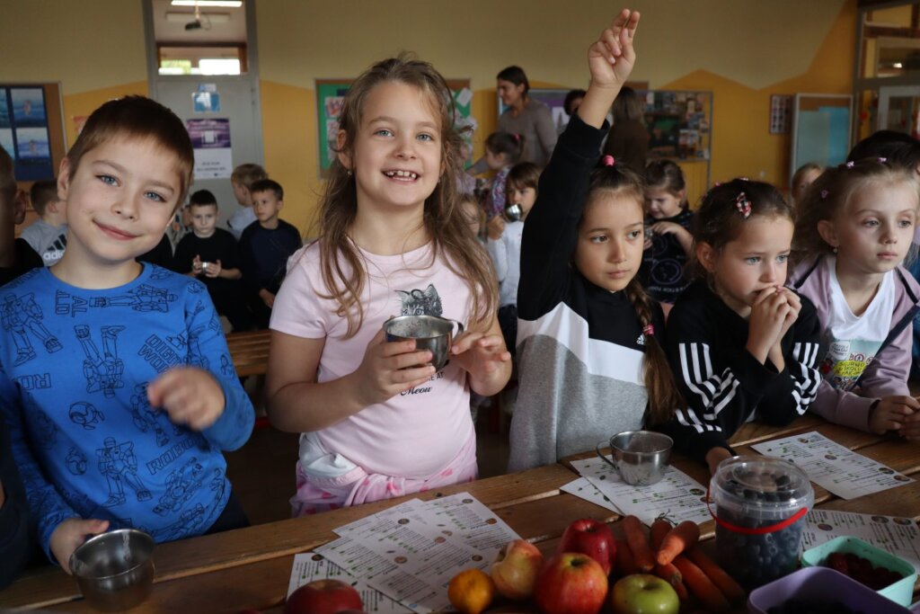 Smutek sudjelovao u projektu Zdravog doručka u OŠ Braća Radić