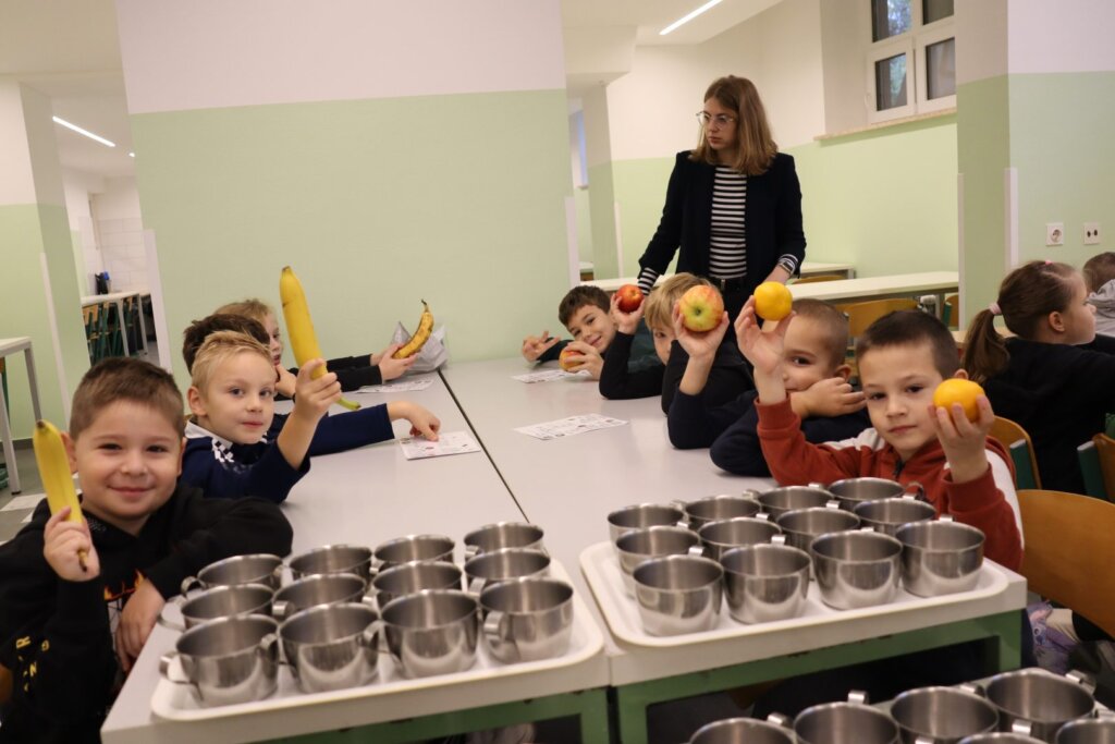 Veseli i zdravi početak dana uz Smutek radionicu u OŠ Đuro Ester