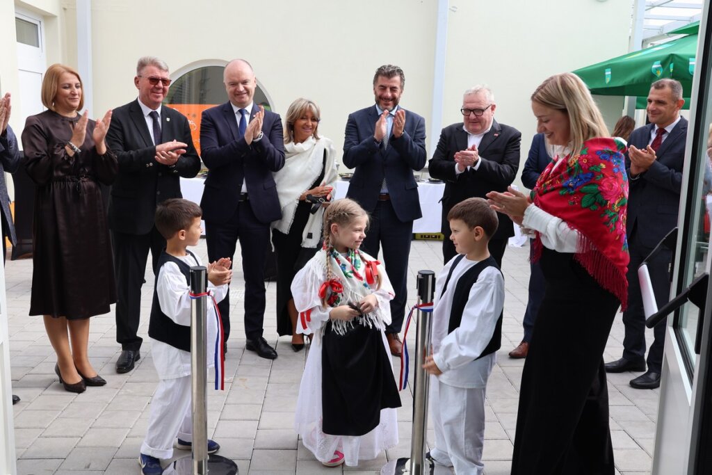 [FOTO] Završena dogradnja Dječjeg vrtića Maslačak u Murskom Središću