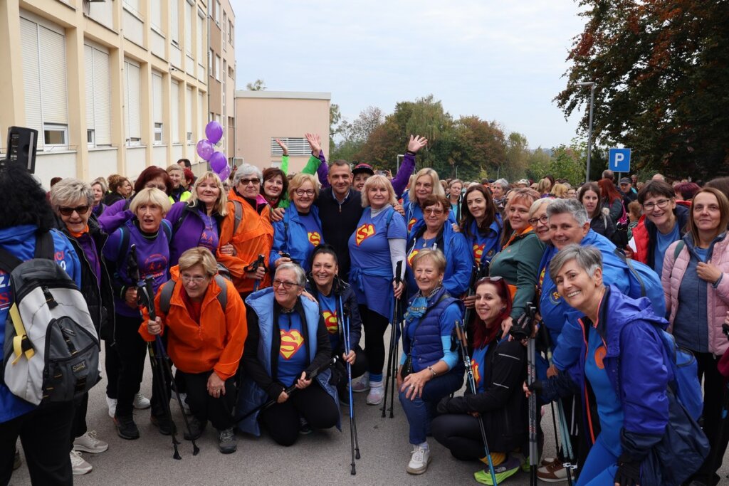 Nordijsko hodanje okupilo više od 600 entuzijasta u srcu Međimurja
