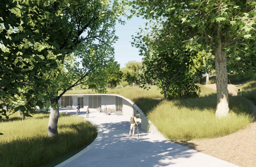 Idejno Rješenje Interpretacijski Centar Špilja Vindija, Prva Nagrada, Autori Vanja Ilić Arhitektura I Produkt Dizajn, Goran Josip Zmaić Graf (1)