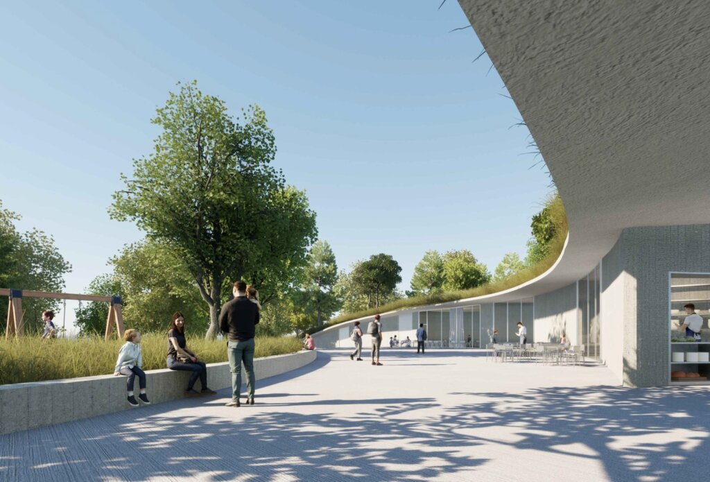 Idejno Rješenje Interpretacijski Centar Špilja Vindija, Prva Nagrada, Autori Vanja Ilić Arhitektura I Produkt Dizajn, Goran Josip Zmaić Graf (2)