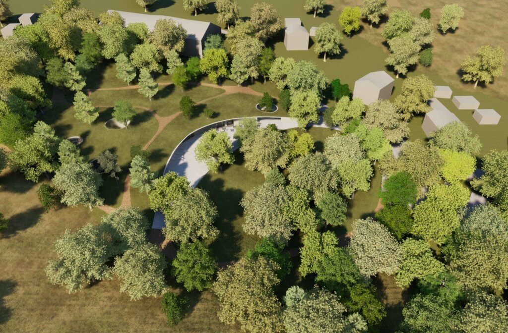 Idejno Rješenje Interpretacijski Centar Špilja Vindija, Prva Nagrada, Autori Vanja Ilić Arhitektura I Produkt Dizajn, Goran Josip Zmaić Graf (3)