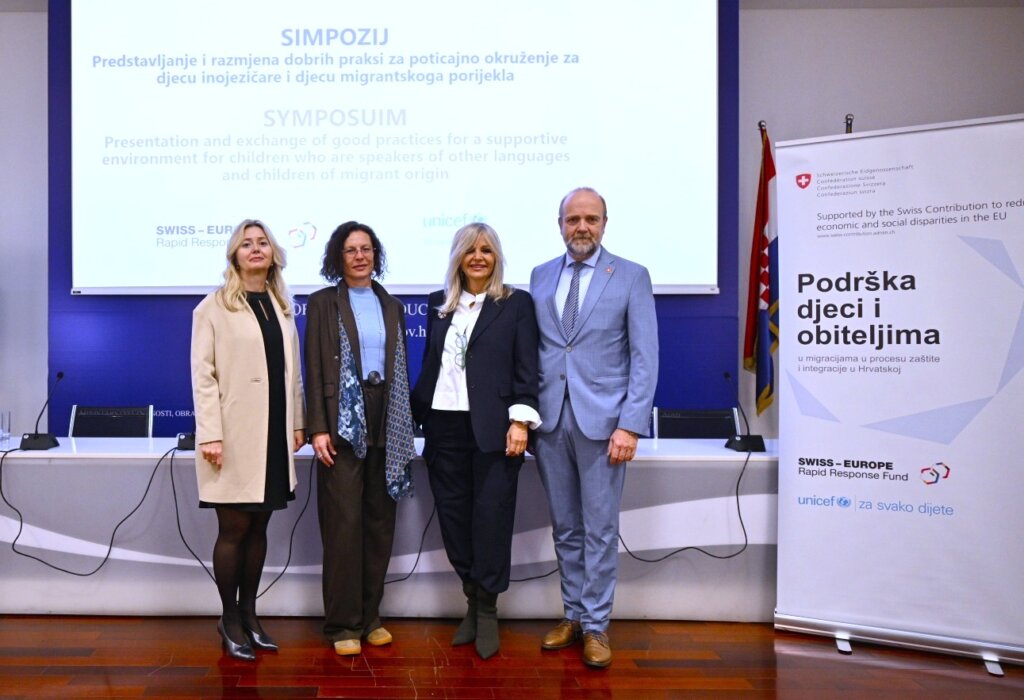 Održan simpozij o inkluziji djece inojezičara i djece migrantskog porijekla u obrazovni sustav