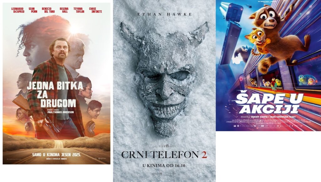 Kino Križevci donosi nove filmove