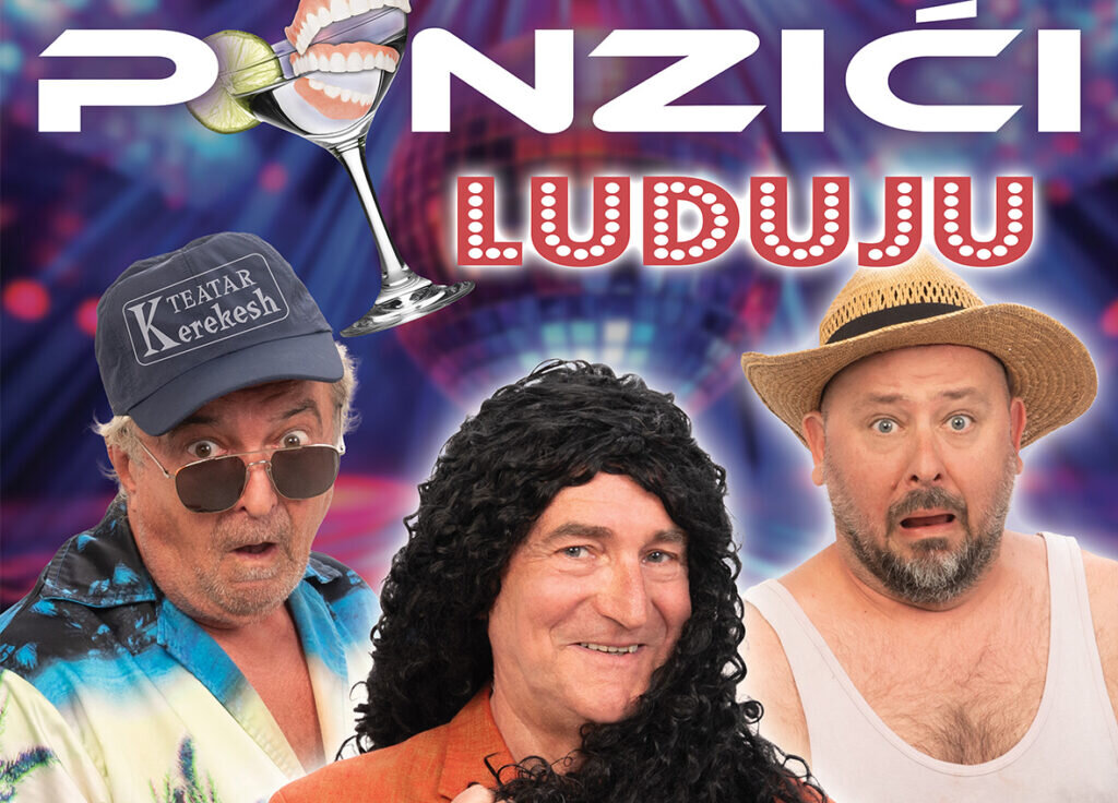 Kazališna poslastica u Đurđevcu: Kerekesh teatar donosi hit predstavu „Penzići luduju“