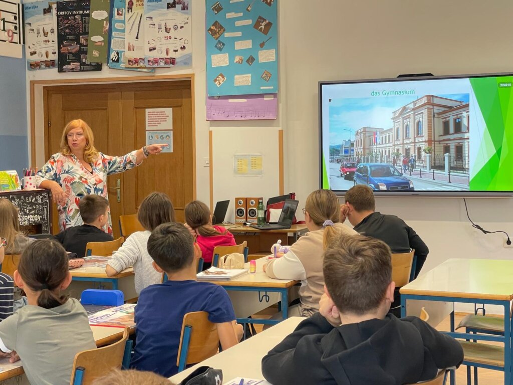 Razmjena iskustava u nastavi njemačkog: Učiteljica iz Srbije s kolegicama OŠ Sveti Petar Orehovec