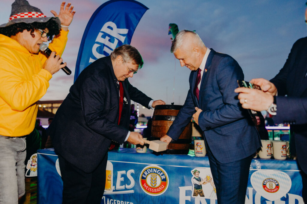 Oktobeer Fest Na Zagrebačkom Velesajmu