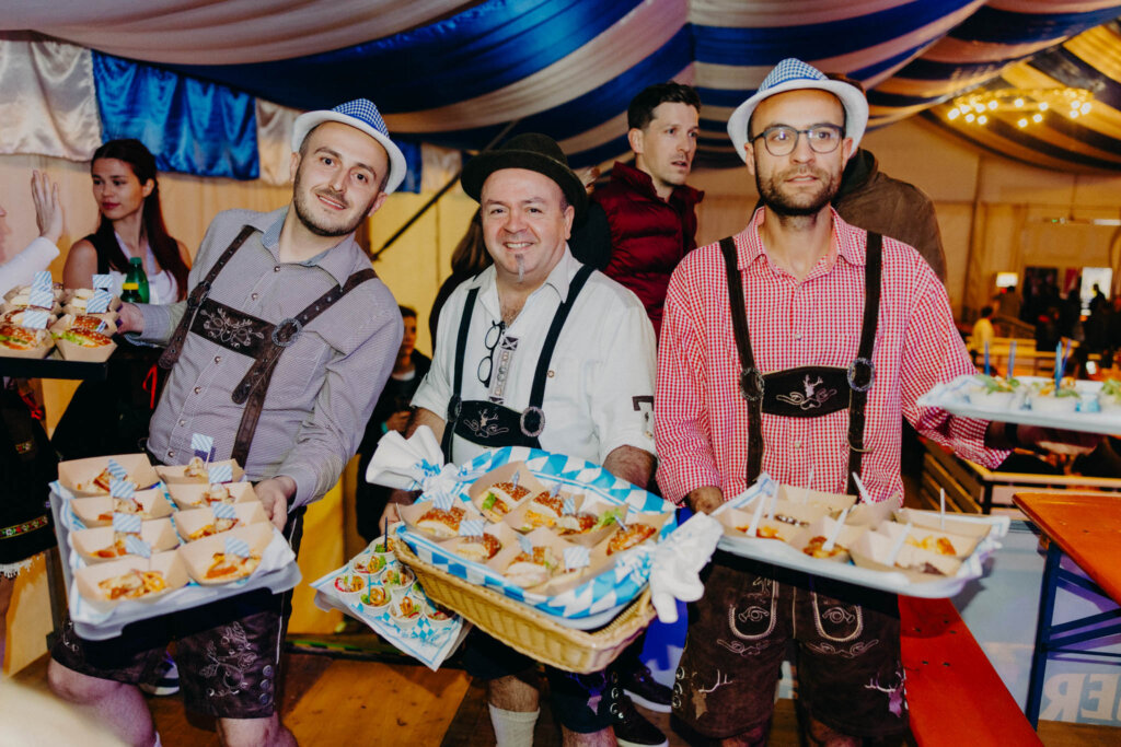 Oktobeer Fest Nudi Odličnu Hranu