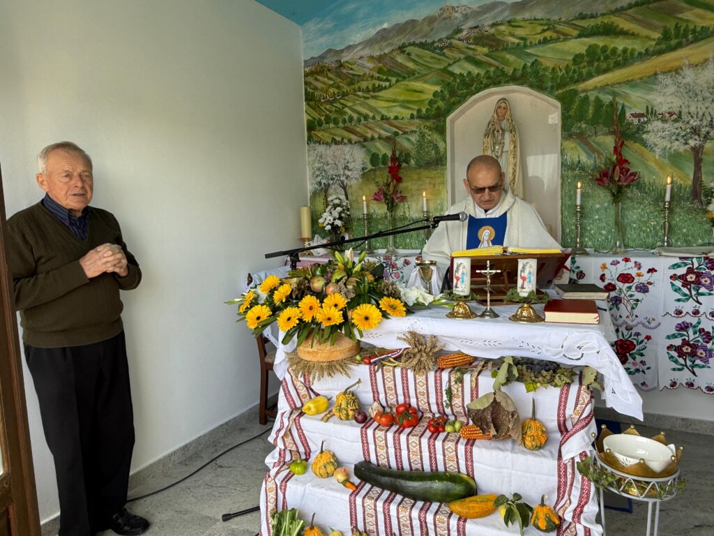 [FOTO/VIDEO] Misa zahvalnica za plodove zemlje u Vojakovcu