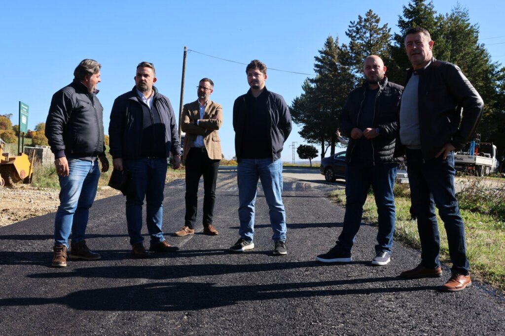 [FOTO] Župan Golubić u radnom posjetu Općini Kalnik, u fokusu sportska dvorana, turizam i prometna infrastruktura